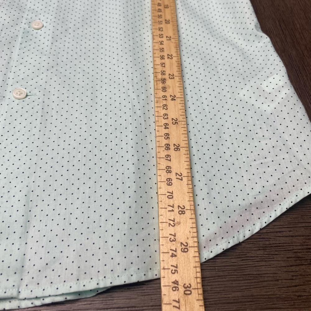 Express Extra Slim M Button Down Long Sleeve Shir… - image 6